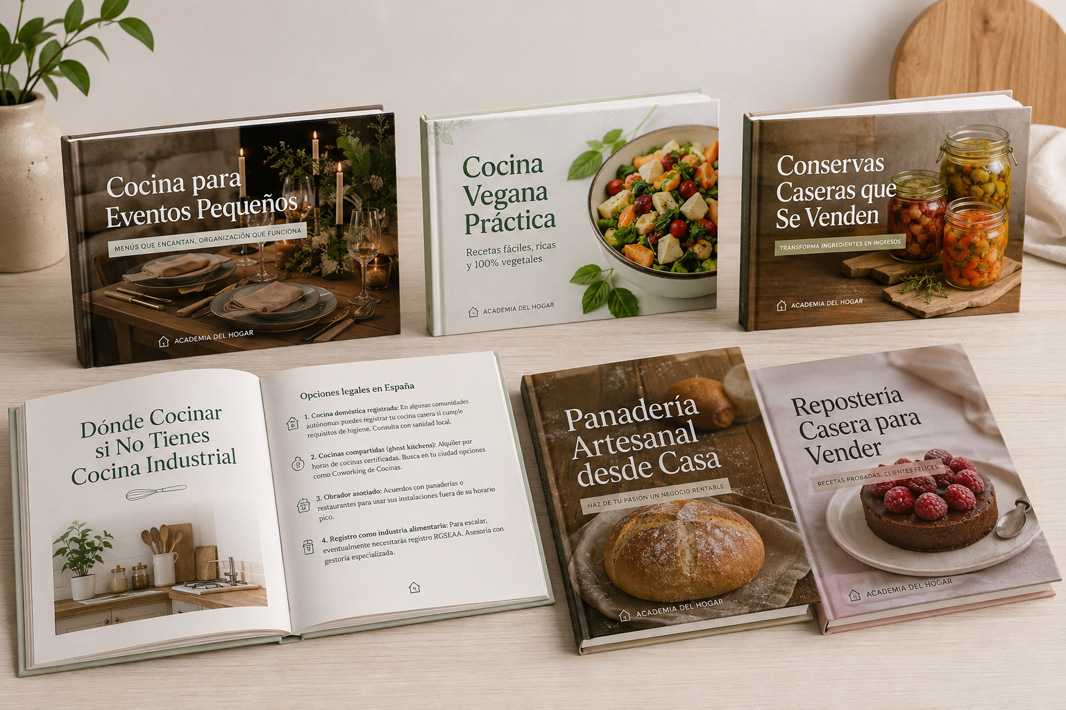 Colección Cocina & Producción Alimentaria